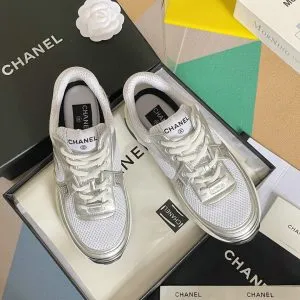 Chanel CC Sneakers - Image 9