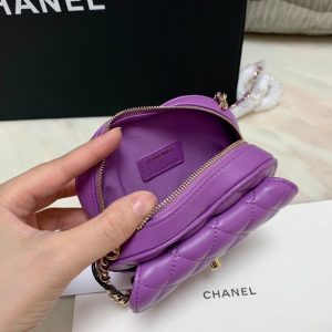 Chanel CC Love Heart Bag - Image 8